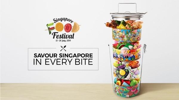 Hội sành ăn ngóng dài cổ đến tháng 7, quậy tung Lễ hội ẩm thực Singapore 2019